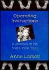 OPERATING INSTRUCTIONS : A Journal of My Son's First Year