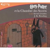 Harry Potter et la Chambre des Secrets (French Audio CD (8 Compact Discs) Edition of 