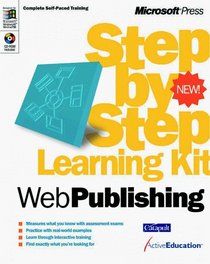 Web Publishing Step by Step Learning Kit
