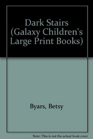The Dark Stairs: A Herculeah Jones Mystery (Galaxy Children's Large Print)