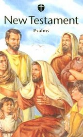 HCSB Economy New Testament with Psalms - Illustrated Paperback