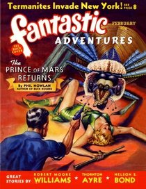 Fantastic Adventures: February 1940