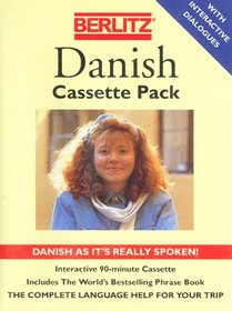 Berlitz Danish Cassette Pack