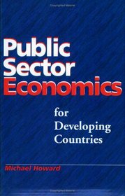 Public Sector Economics For Developing Countries