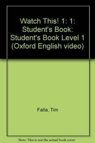 Watch This!: Student's Book Level 1