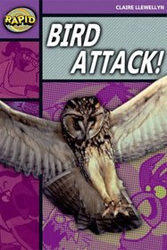Rapid Stage 1 Level B: Bird Attack! Reader Pack of 3 (series 2)