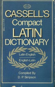 Cassell's Compact Latin-English English-Latin Dictionary