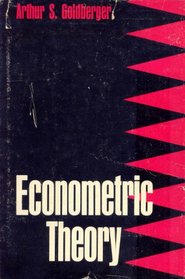 Econometric Theory (Wiley Publications in Applied Statistics)