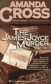 The James Joyce Murders (Kate Fansler, Bk 2)