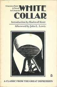 White collar: A novel in linocuts