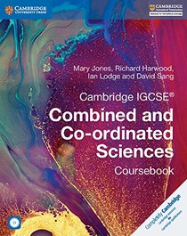 Cambridge IGCSE Combined and Co-ordinated Sciences Coursebook with CD-ROM (Cambridge International IGCSE)