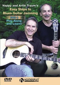 Happy and Artie Traum's Easy Steps to Blues Guitar Jamming: Paly Along and Learn!