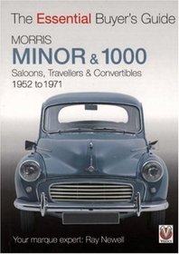 Morris Minor & 1000: The Essential Buyer's Guide