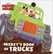 Mickey's Book of Trucks (Mickey and Friends)