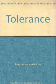Tolerance (The Values library)