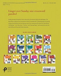 Sunday Morning Crosswords (Sunday Crosswords)