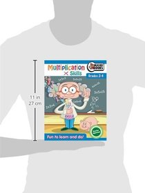 Workbook BBk: Multiplication (Math Book Series)