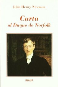Carta Al Duque de Norforlk (Spanish Edition)