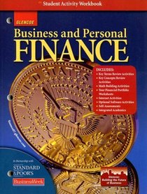 Business and Personal Finance, Student Activity Workbook