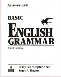 Basic English Grammar Answer Key (Third Edition) (Azar Series)