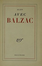 Avec Balzac (French Edition)