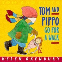 Tom and Pippo Go for a Walk (Tom and Pippo Board Books)