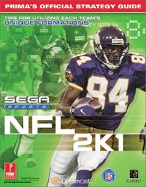 NFL 2K1: Prima's Official Strategy Guide
