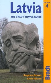 Latvia, 4th: The Bradt Travel Guide