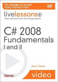 C# 2008 Fundamentals I and II (Video Training)