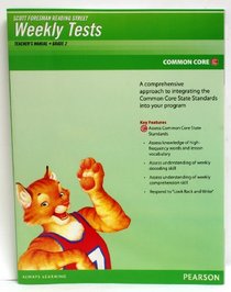 Weekly Tests: Grade 2 (Scott Foresman Reading Street)