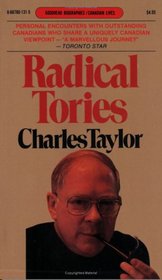 Radical Tories (Goodread Biographies)