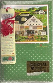 Peppercricket Farm Journal with Bookmark