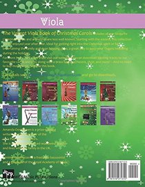 The Valiant Viola Book of Christmas Carols: 40 Traditional Christmas Carols arranged especially for Viola