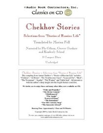 Chekhov Stories - Selections from Stories of Russian Life (Classic Books on CD Collection) [UNABRIDGED] (Classic Books on Cds Collection)