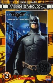 Batman: El Comienzo, Nivel 2/ Begins, Level 2 (Material Complementario) (Spanish Edition)