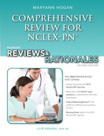 Pearson Reviews & Rationales: Comprehensive Review for NCLEX-PN (2nd Edition)