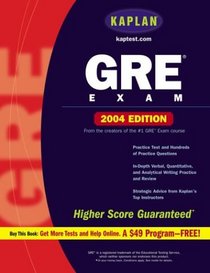 Kaplan GRE Exam 2004