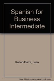 Spanish for Business Intermediate
