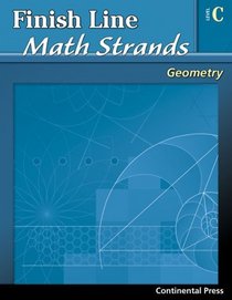 Geometry Workbook: Finish Line Math Strands - Geometry, Level C, 3rd Grade