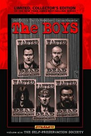 The Boys Volume 6: Self-Preservation Society Limited Edition HC
