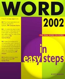 Word 2002 in Easy Steps (In Easy Steps)