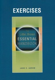 Exercise Book for Little, Brown Essential Handbook