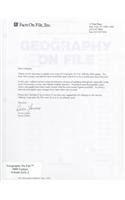 Geography on File 2000: Update (Geography on File. Update)