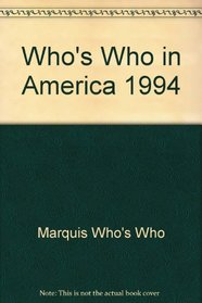 Who's Who in America 1994