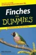 Finches For Dummies (For Dummies (Pets))