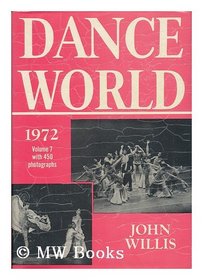 Dance World 1972: 1971-1972 Season, Volume 7