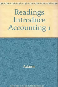 Readings Introduce Accounting 1