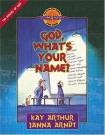 God, What's Your Name? (Discover 4 Yourself Inductive Bible Studies for Kids)