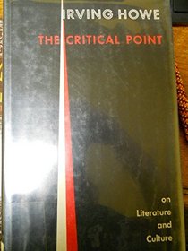 The critical point, on literature and culture
