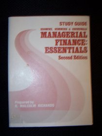 Study guide for Kroncke, Nemmers & Grunewald's Managerial finance : essentials, 2nd ed
